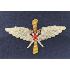 Нарукавный знак Летного состава ВВС РККА, авиации ВМФ и НКВД, обр. 1924/35 г.г.